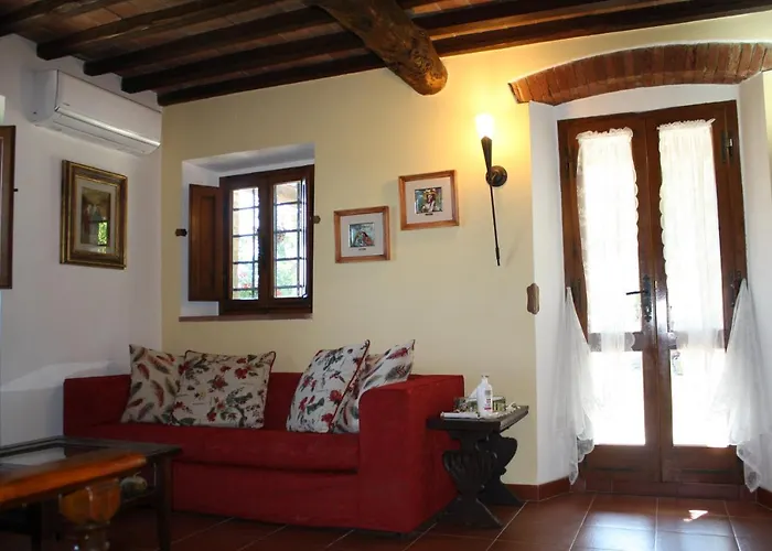 Agriturismo Borgo Il Bonagino Radda In Chianti